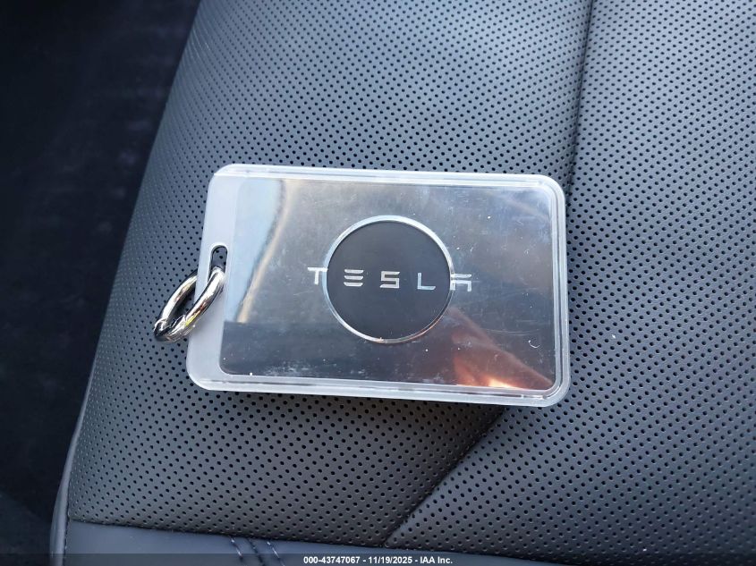 2025 Tesla Model 3 Long Range Rear-Wheel Drive/Standard VIN: 5YJ3E1EA1SF058774 Lot: 43747067