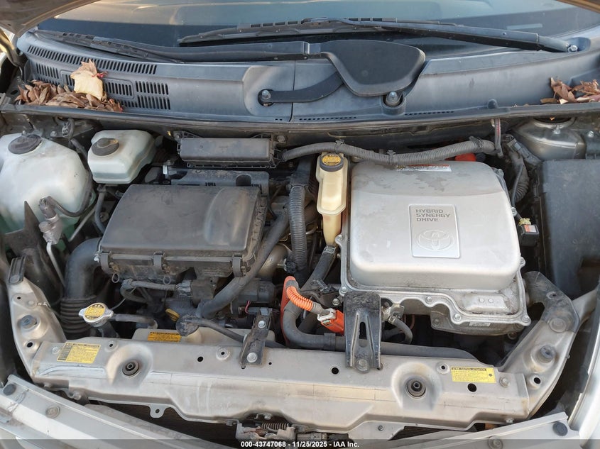 2007 Toyota Prius VIN: JTDKB20U677680912 Lot: 43747068