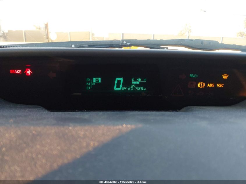 2007 Toyota Prius VIN: JTDKB20U677680912 Lot: 43747068