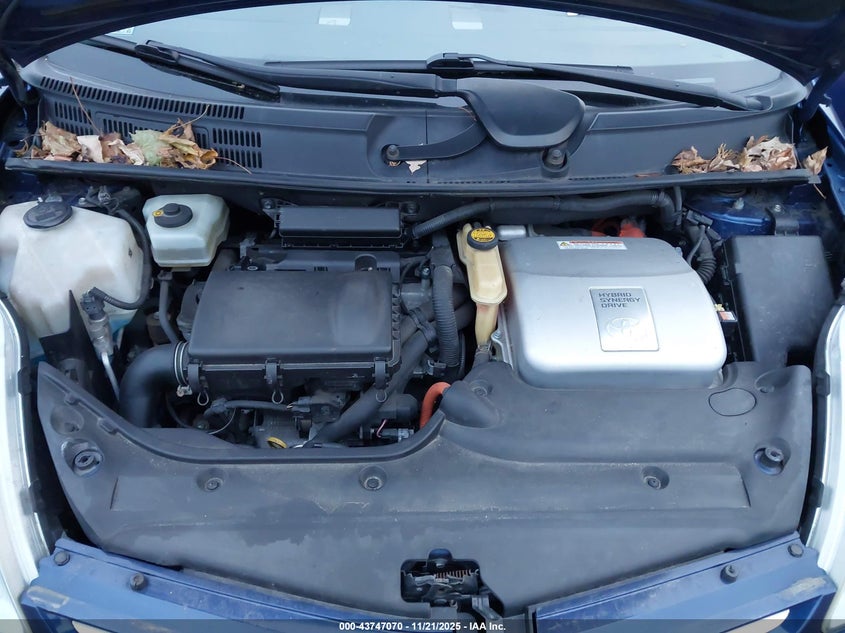 2008 Toyota Prius VIN: JTDKB20U287707346 Lot: 43747070