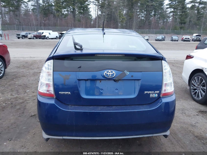 2008 Toyota Prius VIN: JTDKB20U287707346 Lot: 43747070