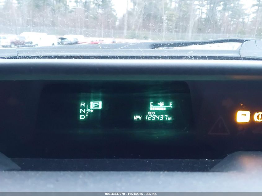 2008 Toyota Prius VIN: JTDKB20U287707346 Lot: 43747070