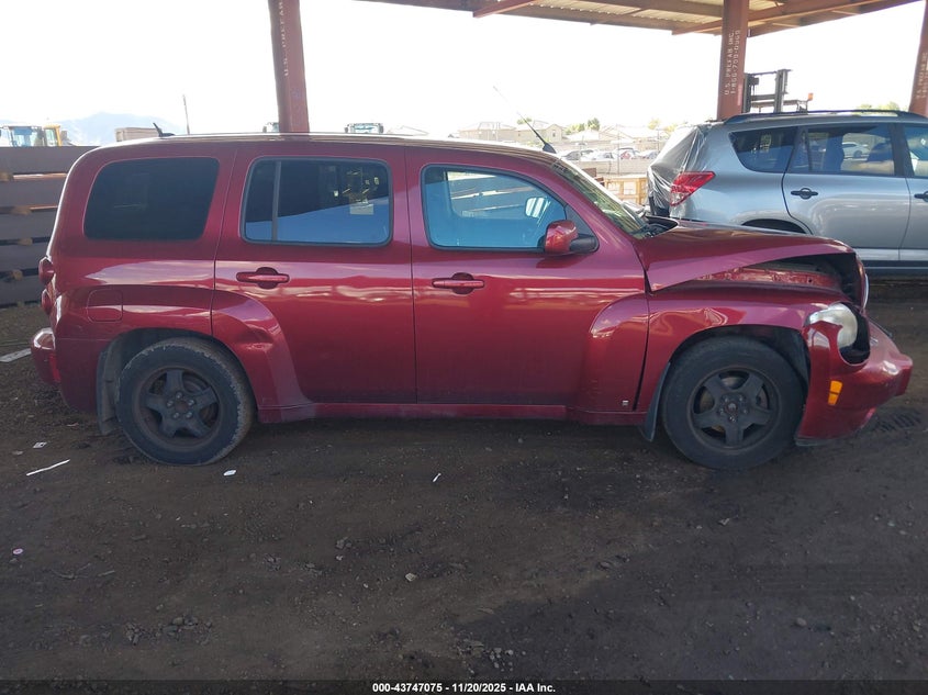2008 Chevrolet Hhr Lt VIN: 3GNDA23D18S589449 Lot: 43747075