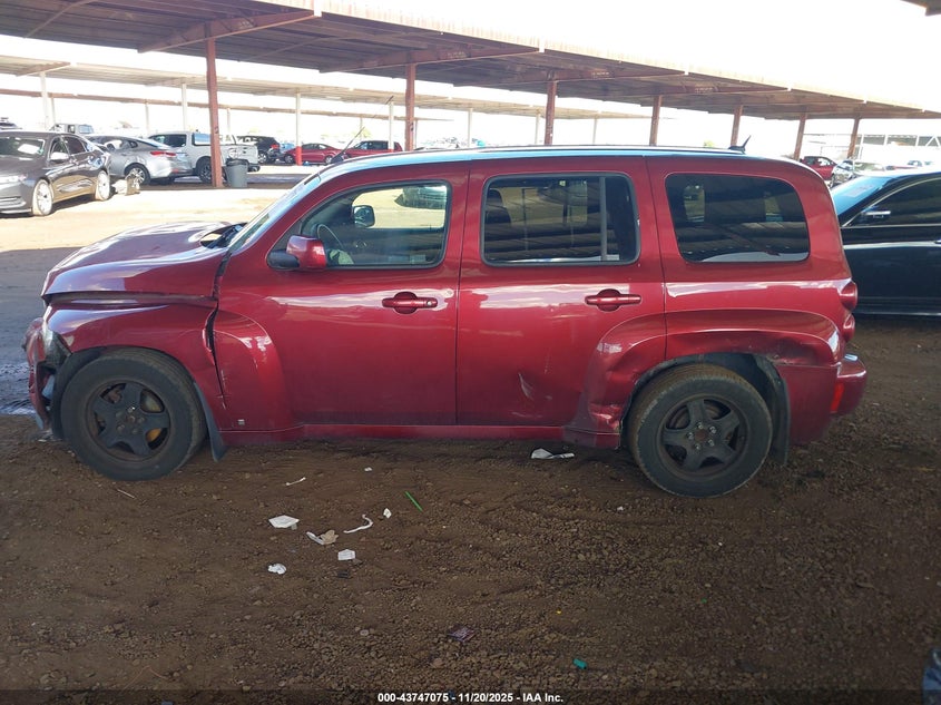2008 Chevrolet Hhr Lt VIN: 3GNDA23D18S589449 Lot: 43747075