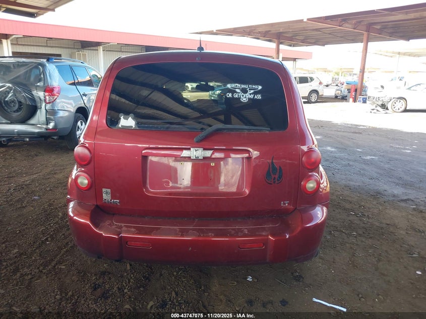 2008 Chevrolet Hhr Lt VIN: 3GNDA23D18S589449 Lot: 43747075