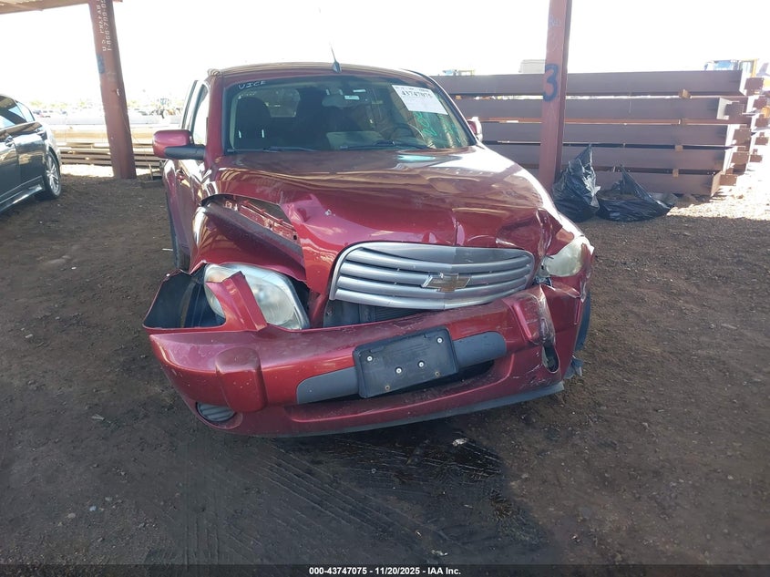 2008 Chevrolet Hhr Lt VIN: 3GNDA23D18S589449 Lot: 43747075