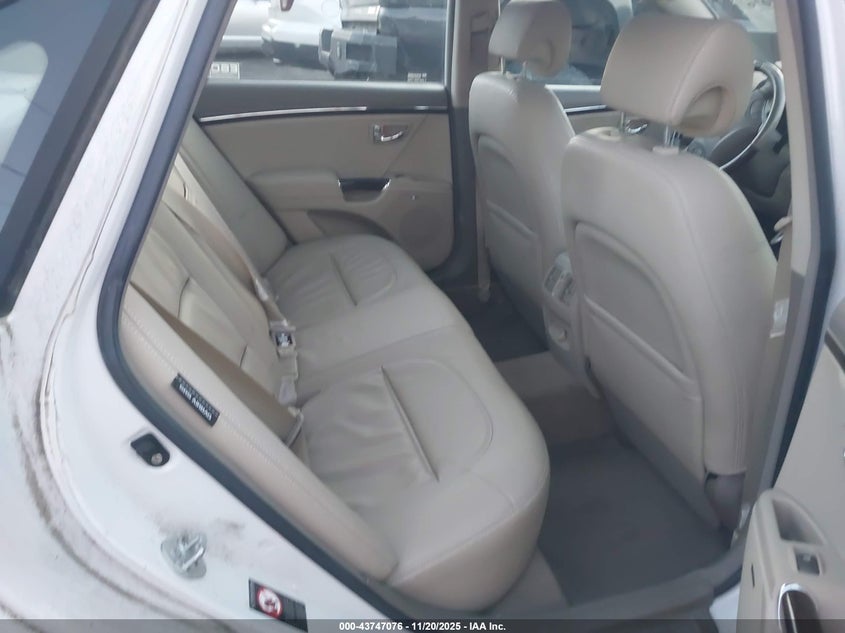 2009 Hyundai Azera Limited VIN: KMHFC46F89A372919 Lot: 43747076