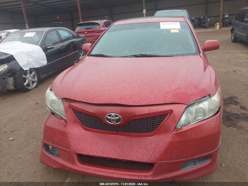 2009 Toyota Camry Se VIN: 4T1BE46K99U359536 Lot: 43747079