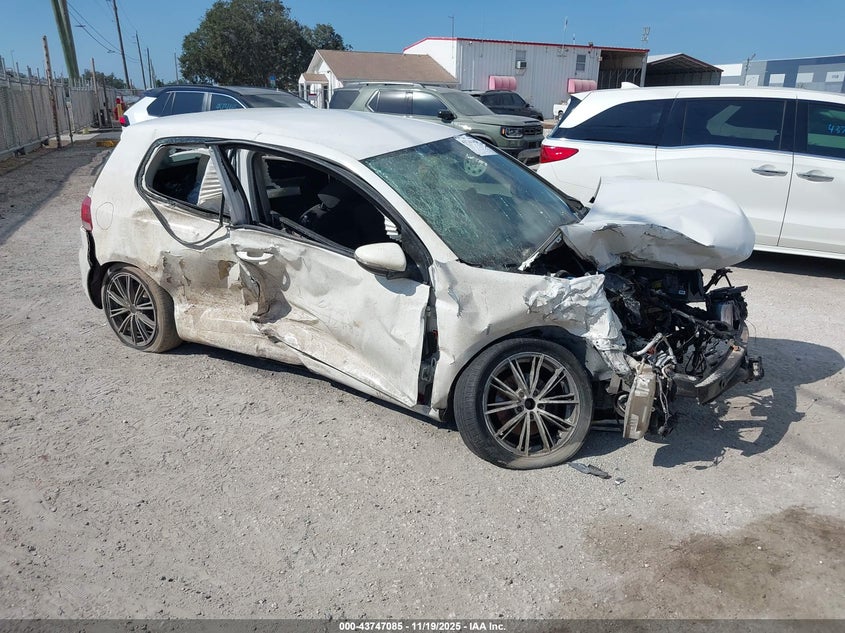 VOLKSWAGEN GOLF 2-DOOR