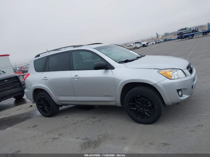 2009 Toyota Rav4 Sport VIN: 2T3ZF32V69W015773 Lot: 43747092