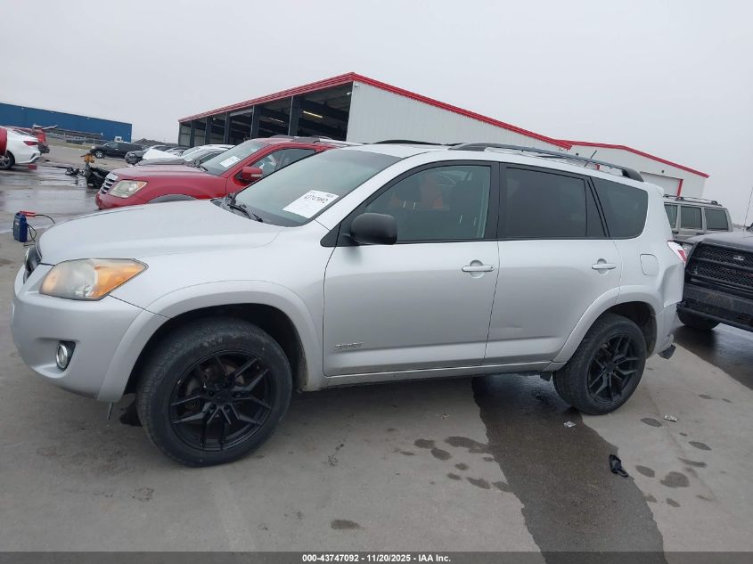 2009 Toyota Rav4 Sport VIN: 2T3ZF32V69W015773 Lot: 43747092