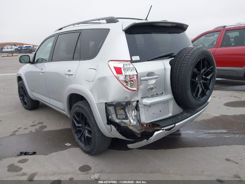 2009 Toyota Rav4 Sport VIN: 2T3ZF32V69W015773 Lot: 43747092