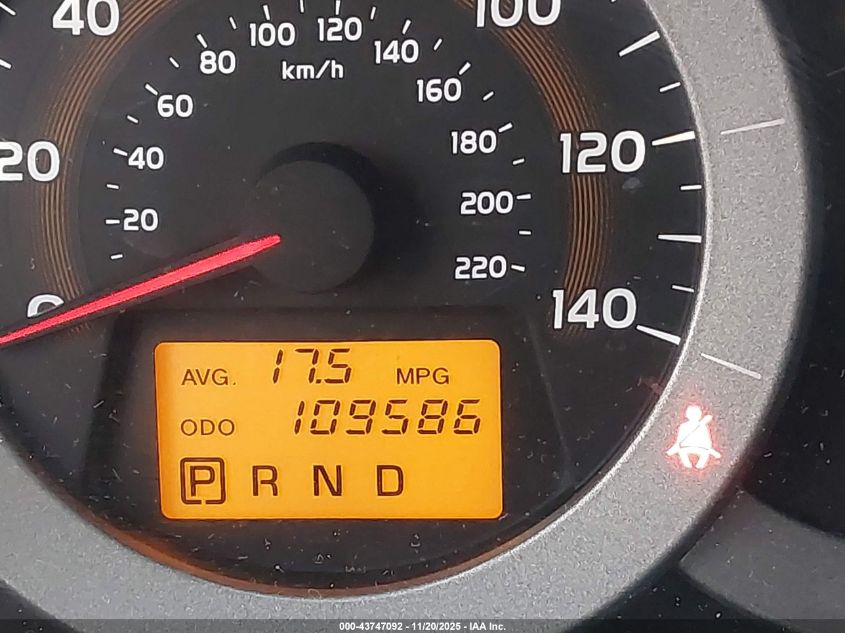 2009 Toyota Rav4 Sport VIN: 2T3ZF32V69W015773 Lot: 43747092