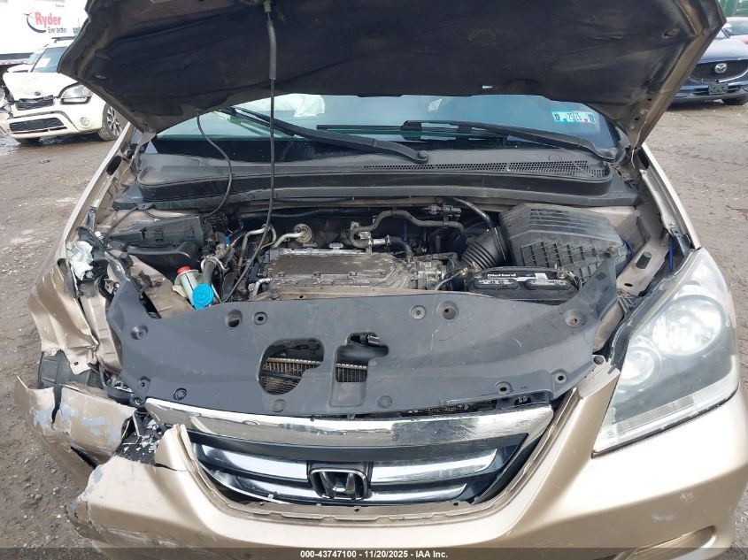 2006 Honda Odyssey Ex-L VIN: 5FNRL38686B435206 Lot: 43747100