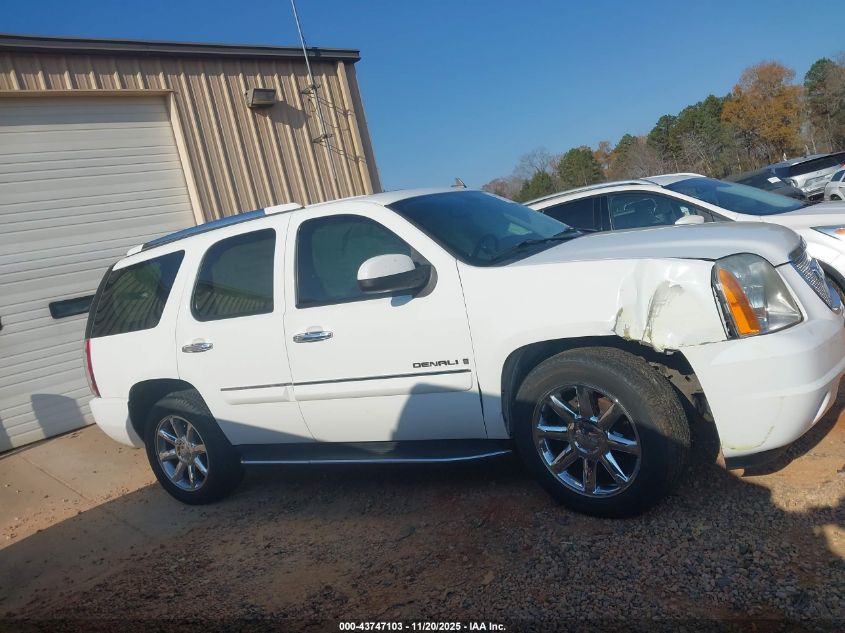 2008 GMC Yukon Denali VIN: 1GKFK63828J244915 Lot: 43747103