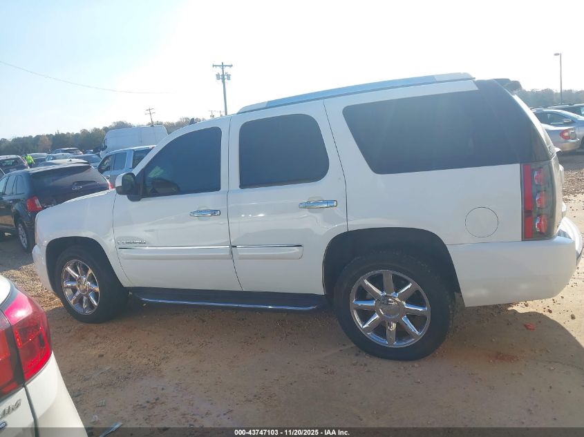 2008 GMC Yukon Denali VIN: 1GKFK63828J244915 Lot: 43747103