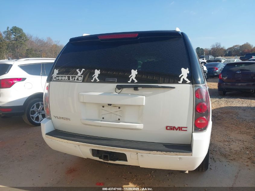 2008 GMC Yukon Denali VIN: 1GKFK63828J244915 Lot: 43747103