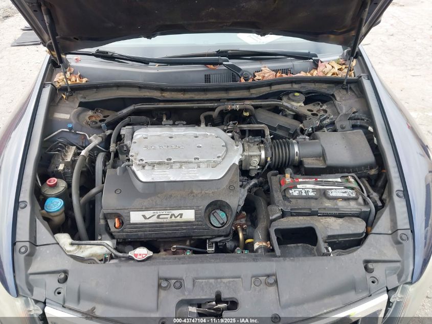 2009 Honda Accord 3.5 Ex-L VIN: 1HGCP36839A008450 Lot: 43747104