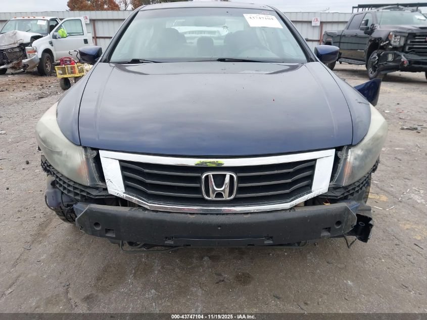 2009 Honda Accord 3.5 Ex-L VIN: 1HGCP36839A008450 Lot: 43747104