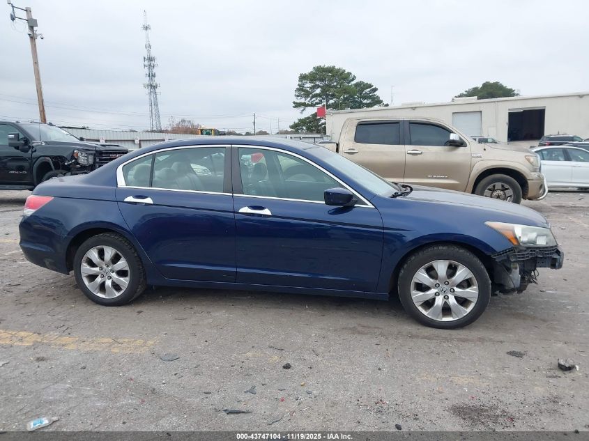 2009 Honda Accord 3.5 Ex-L VIN: 1HGCP36839A008450 Lot: 43747104