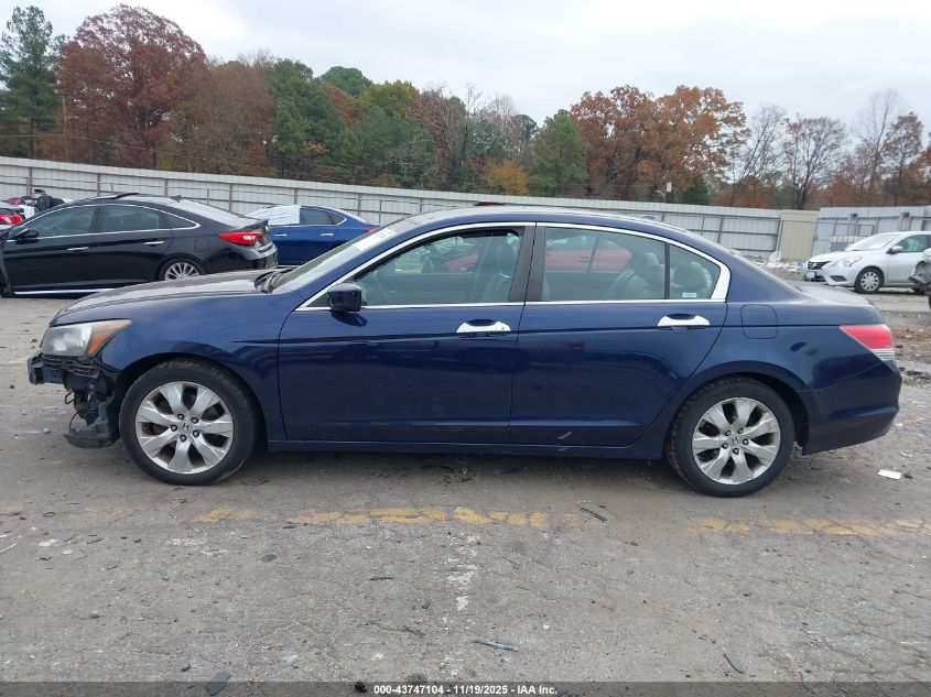 2009 Honda Accord 3.5 Ex-L VIN: 1HGCP36839A008450 Lot: 43747104