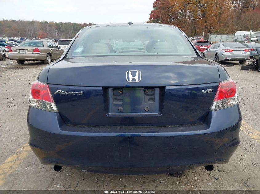 2009 Honda Accord 3.5 Ex-L VIN: 1HGCP36839A008450 Lot: 43747104