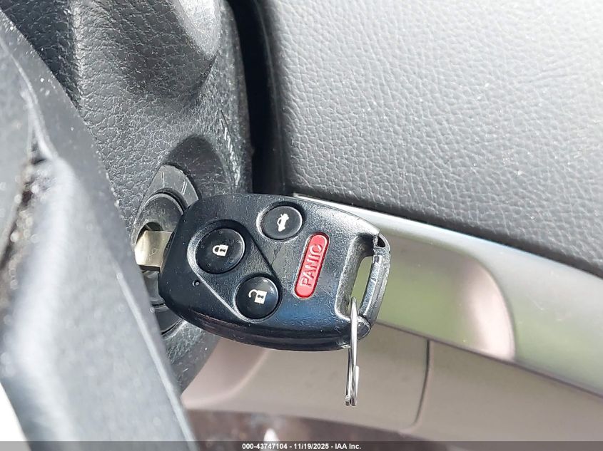 2009 Honda Accord 3.5 Ex-L VIN: 1HGCP36839A008450 Lot: 43747104