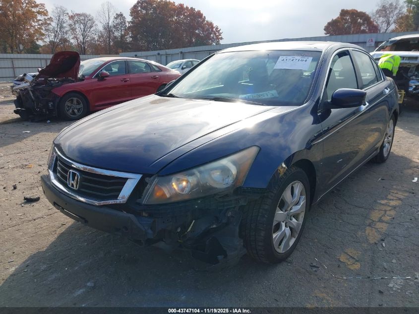 2009 Honda Accord 3.5 Ex-L VIN: 1HGCP36839A008450 Lot: 43747104