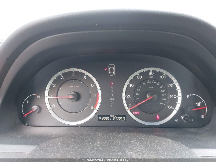 2009 Honda Accord 3.5 Ex-L VIN: 1HGCP36839A008450 Lot: 43747104