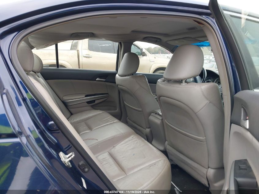 2009 Honda Accord 3.5 Ex-L VIN: 1HGCP36839A008450 Lot: 43747104