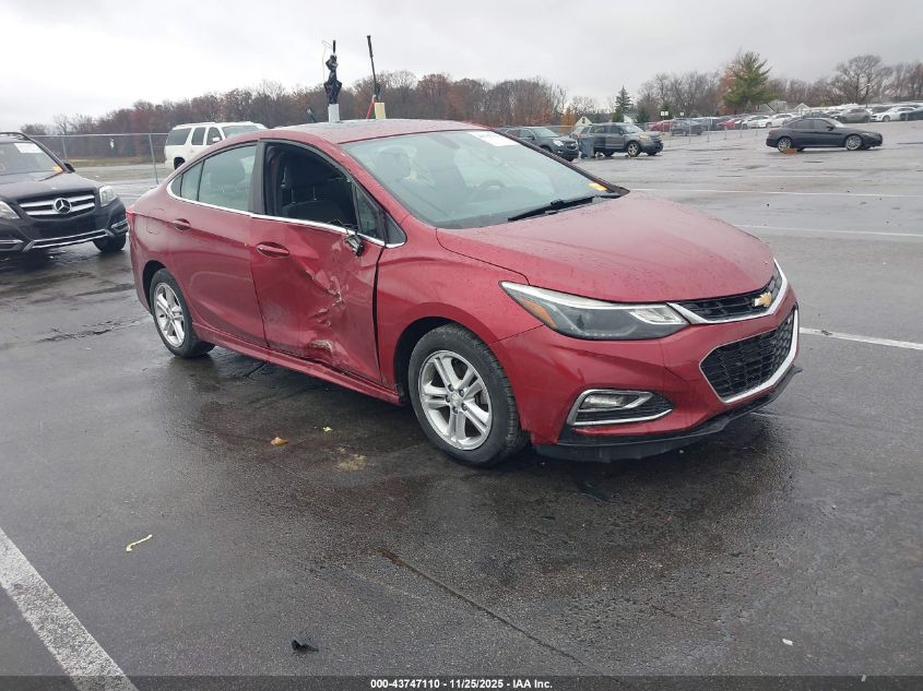 CHEVROLET CRUZE LT AUTO