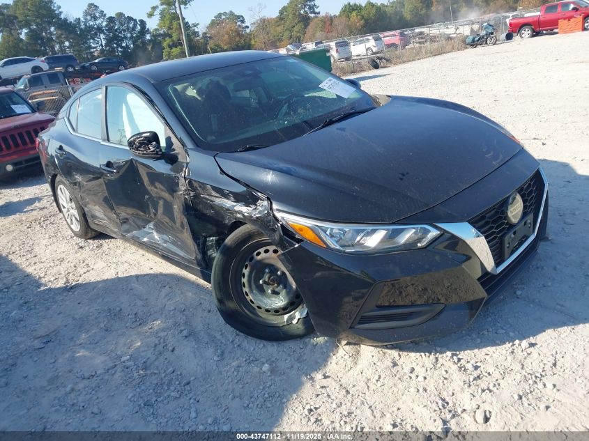 NISSAN SENTRA S XTRONIC CVT