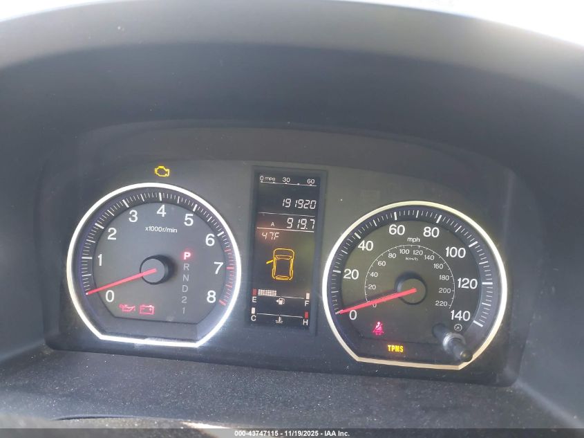 2007 Honda Cr-V Ex-L VIN: JHLRE48787C113093 Lot: 43747115