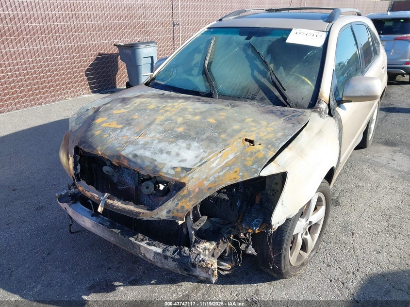 2007 Lexus Rx 350 VIN: 2T2GK31U37C006642 Lot: 43747117