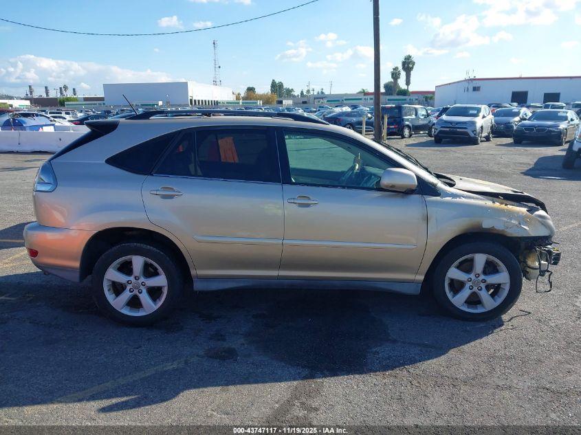 2007 Lexus Rx 350 VIN: 2T2GK31U37C006642 Lot: 43747117