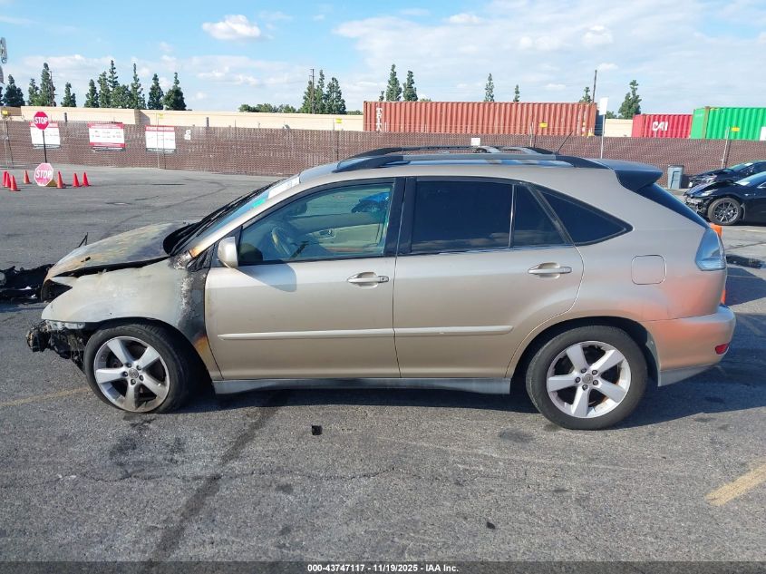 2007 Lexus Rx 350 VIN: 2T2GK31U37C006642 Lot: 43747117
