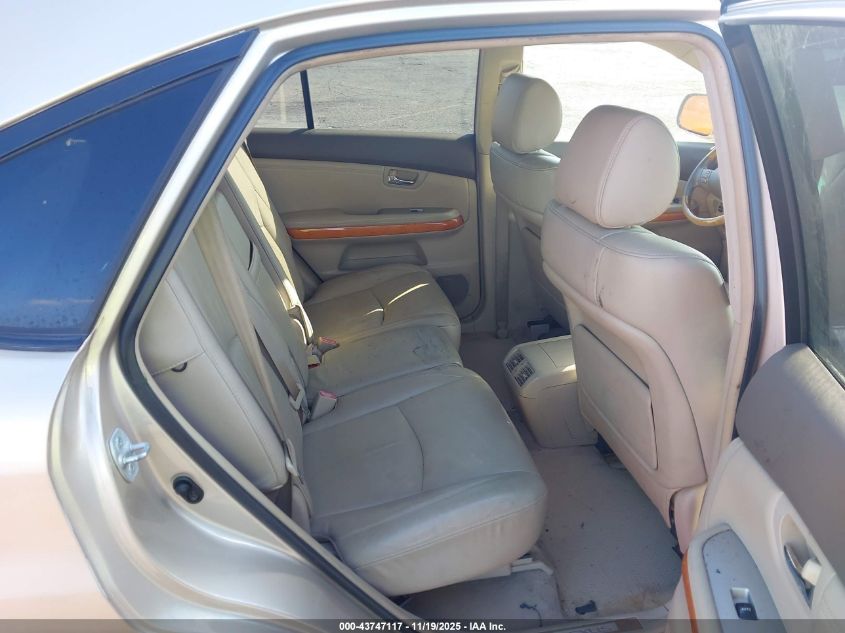 2007 Lexus Rx 350 VIN: 2T2GK31U37C006642 Lot: 43747117