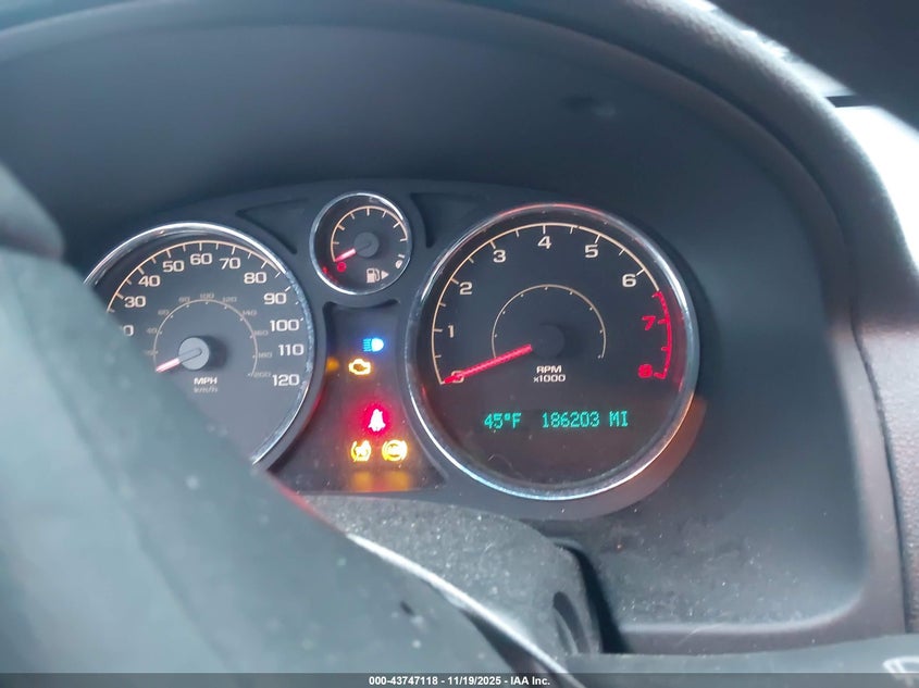 2007 Chevrolet Cobalt Ltz VIN: 1G1AZ55F577197035 Lot: 43747118