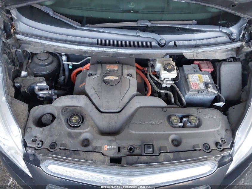 2015 Chevrolet Spark Ev 1Lt VIN: KL8CK6S0XFC772125 Lot: 43747119