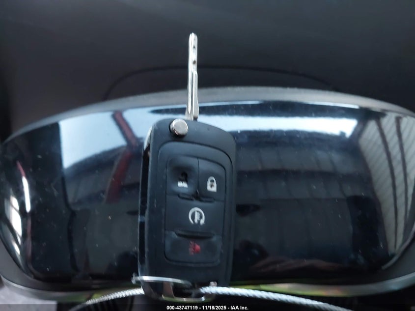 2015 Chevrolet Spark Ev 1Lt VIN: KL8CK6S0XFC772125 Lot: 43747119