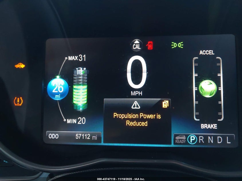 2015 Chevrolet Spark Ev 1Lt VIN: KL8CK6S0XFC772125 Lot: 43747119