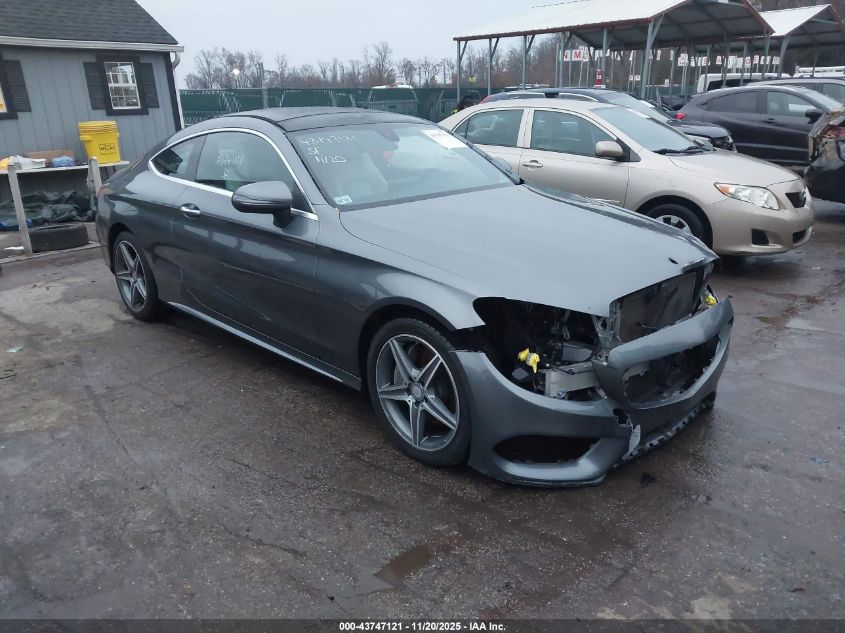 MERCEDES-BENZ C-CLASS 4MATIC