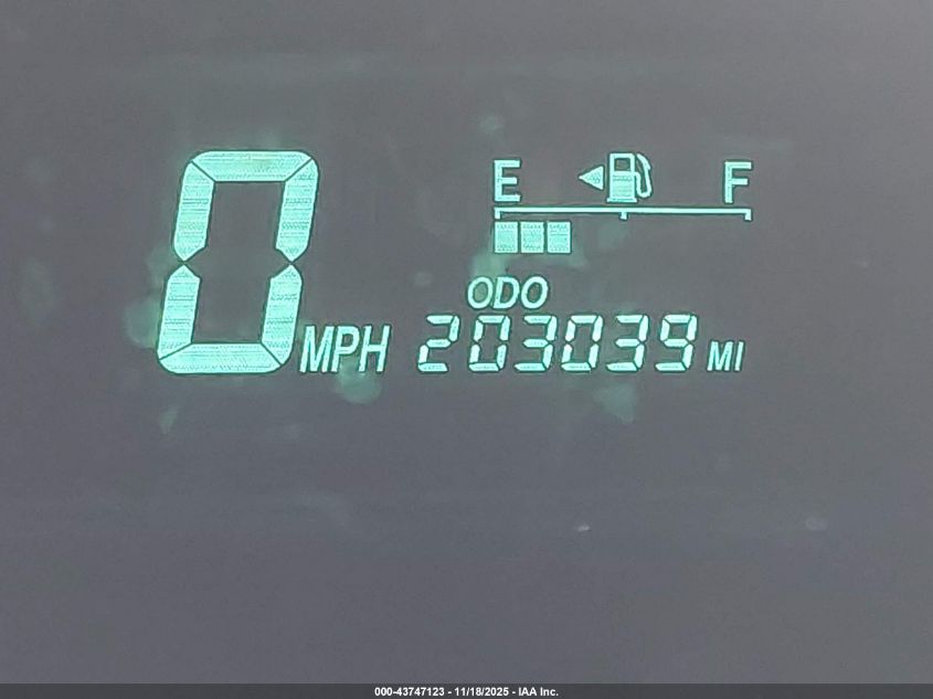 2008 Toyota Prius VIN: JTDKB20U483371349 Lot: 43747123