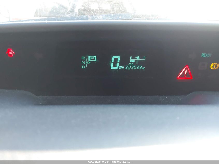 2008 Toyota Prius VIN: JTDKB20U483371349 Lot: 43747123