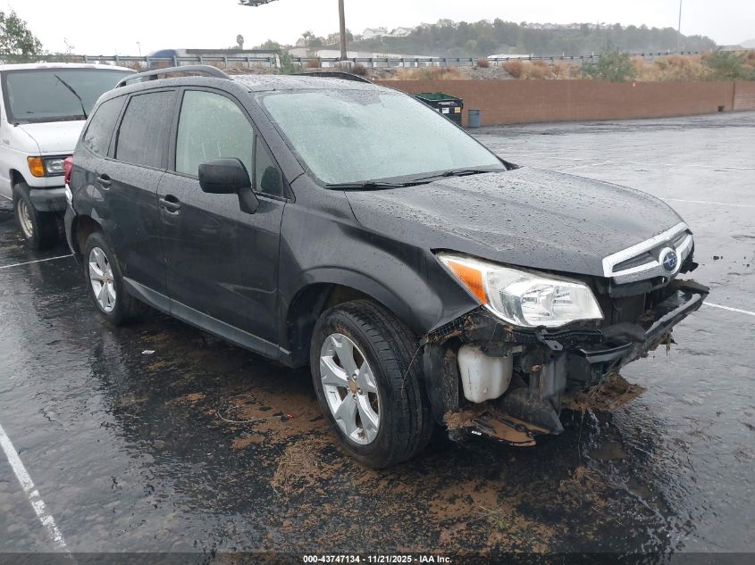 SUBARU FORESTER 2.5I