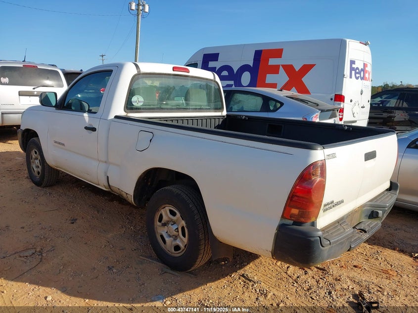 5TENX22N16Z315937 2006 TOYOTA TACOMA photo no. 3