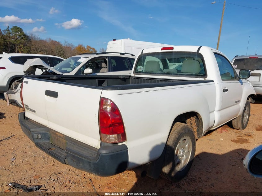 5TENX22N16Z315937 2006 TOYOTA TACOMA photo no. 4