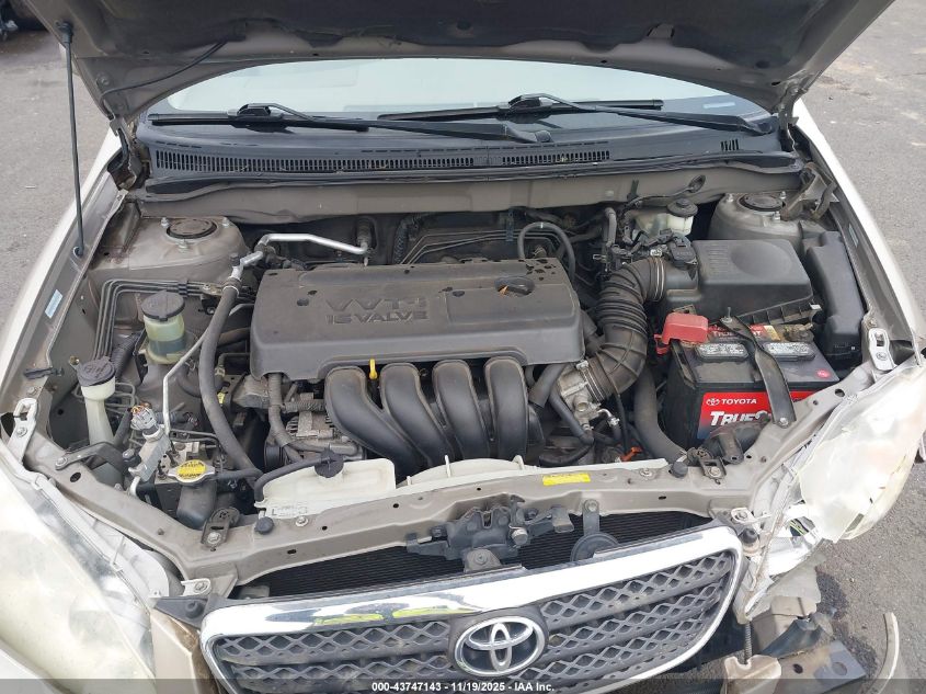 2006 Toyota Corolla Le VIN: 1NXBR30E96Z663396 Lot: 43747143