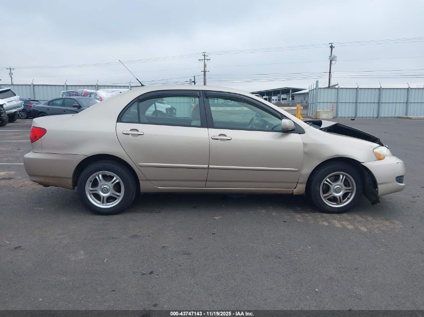 2006 Toyota Corolla Le VIN: 1NXBR30E96Z663396 Lot: 43747143