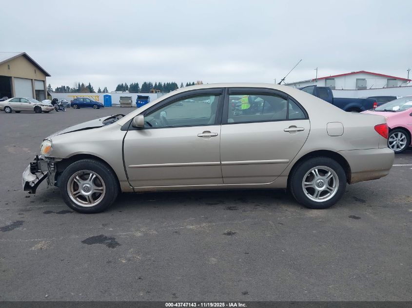2006 Toyota Corolla Le VIN: 1NXBR30E96Z663396 Lot: 43747143